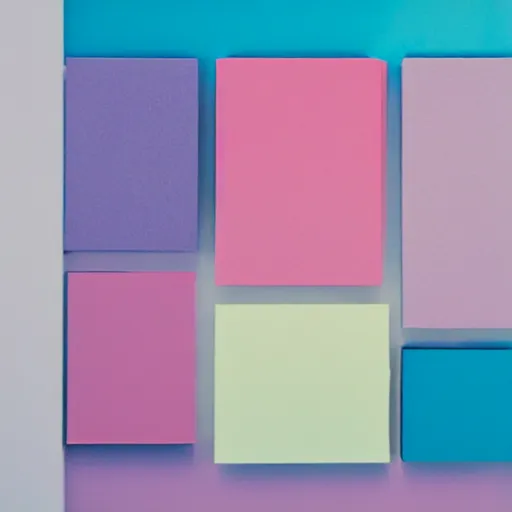 Image similar to abstract. minimal. pastel colors. 2 d