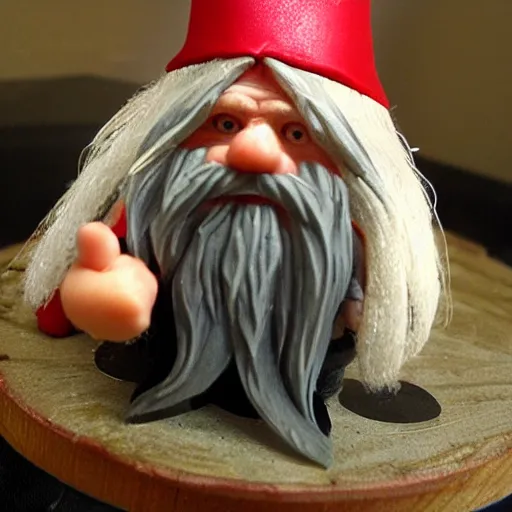 Prompt: gnome named dwarf gnomych