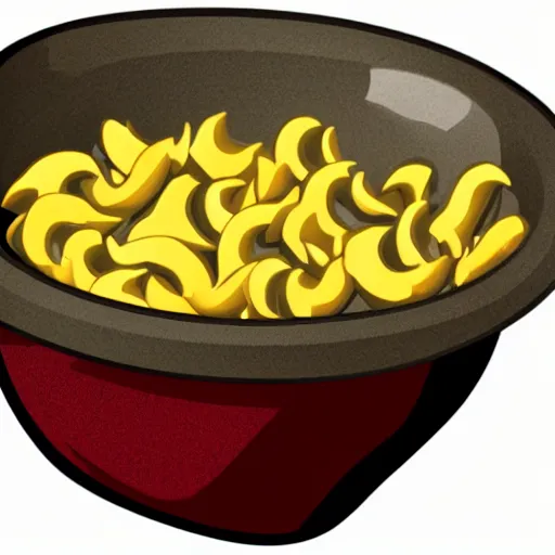 Prompt: cultist symbol for mac and cheese