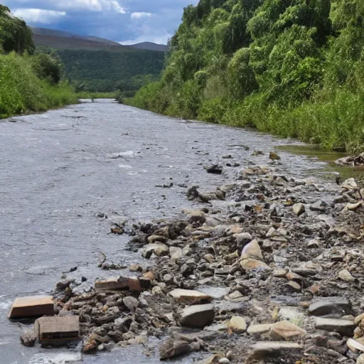 Prompt: river sulphur settle road disposition recovery commitment uncertainty