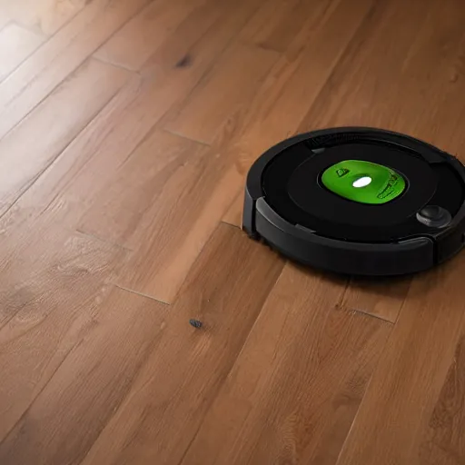 Image similar to roomba with a knife
