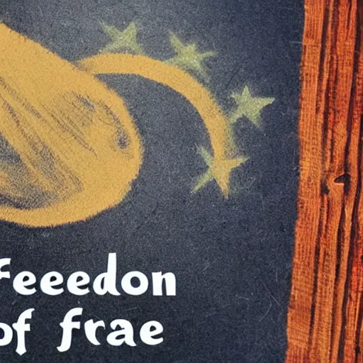 Prompt: freedom of creative