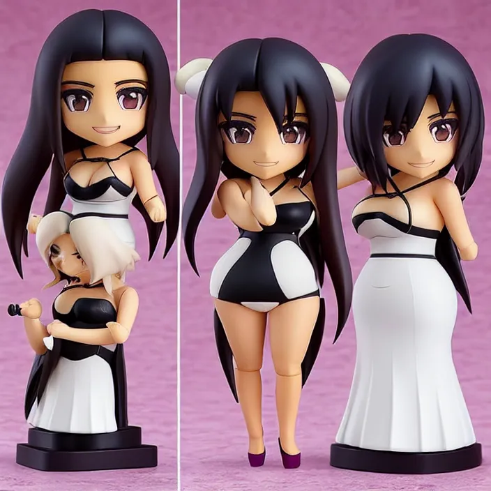 Image similar to Kim Kardashian, An anime nendoroid of Kim Kardashian, figurine, detailed product photo