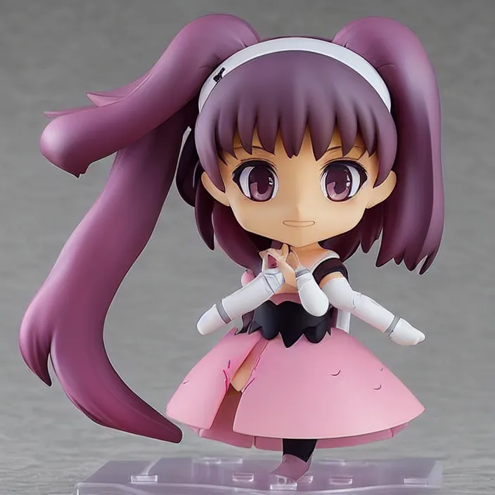 Image similar to ariana grande, an anime nendoroid of ariana grande, figurine, detailed product photo