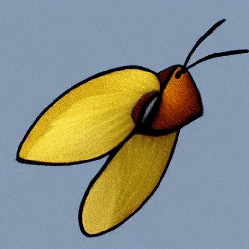 Prompt: realistic moth in the style of pixar, realistic