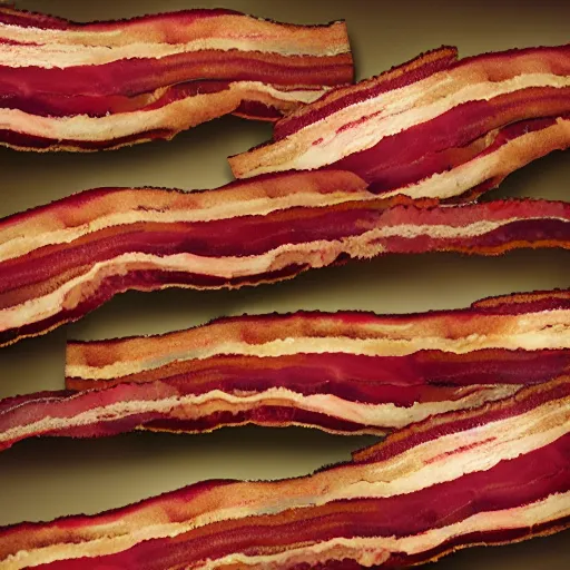 Prompt: strips of bacon falling out of the sky, ultra realistic, photorealistic, cinematic