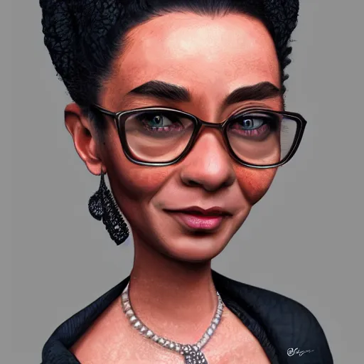 Image similar to Didi Pickles in real life, portrait, photograph, realistic, hyperrealistic, highly detailed, very detailed, extremely detailed, detailed, digital art, trending on artstation