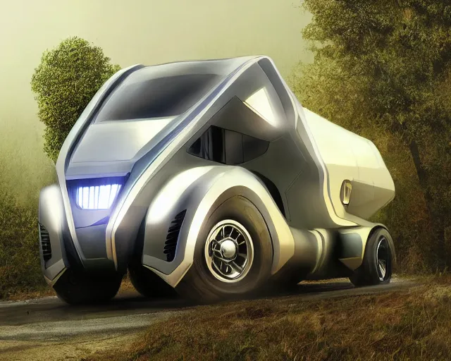 futuristic concept trucks