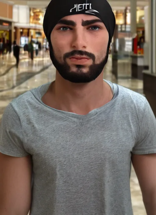 Prompt: Jiafei in real life in a mall hyper realistic 8k HD real life picture