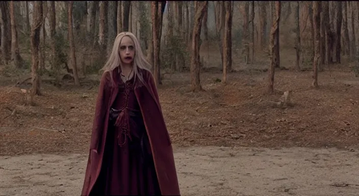 Image similar to Jinx, A still from Arcane (2021)