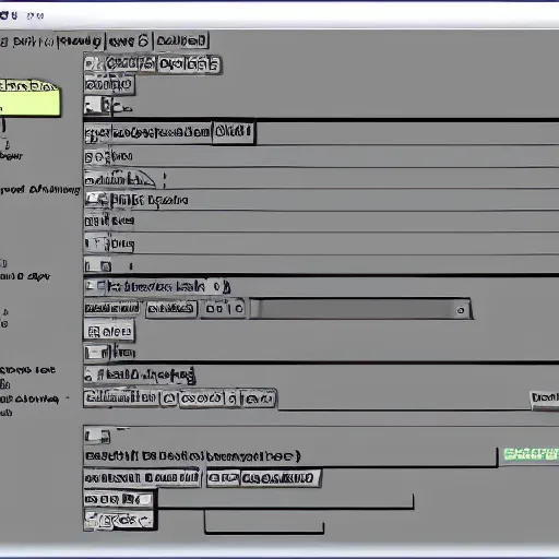 Image similar to plain text computer output log text IDE, font, layout, debug session, black and white, command line, complex mathematical