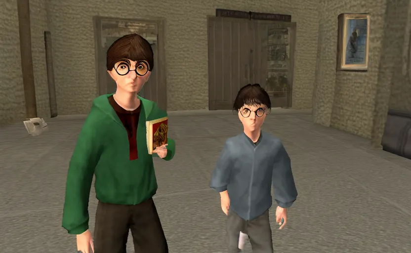 Image similar to Harry potter in GTA San Andreas