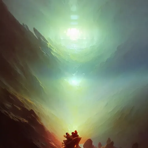 Image similar to french toast made by ivan aivazovsky, peter mohrbacher, greg rutkowski volumetric light effect broad light oil painting painting fantasy art style sci - fi art style realism premium prints available artwork unreal engine