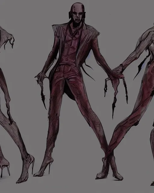 Image similar to “ vampire the masquerade bloodlines 2 leaked concept art ”