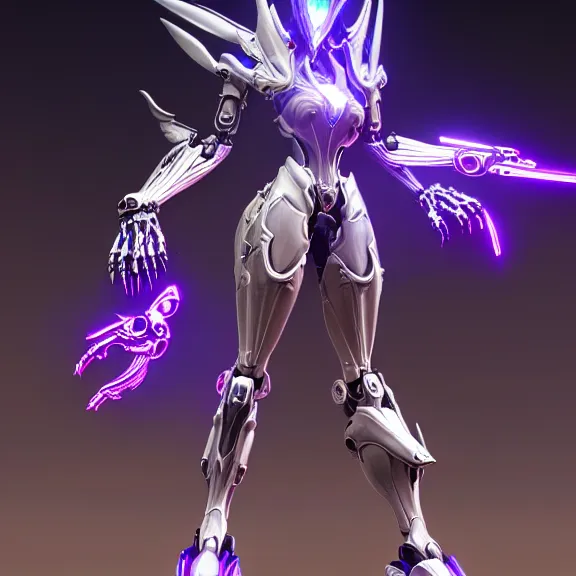 Image similar to extremely detailed front shot of a giant 1000 meter tall beautiful stunning saryn prime female warframe goddess, that's an anthropomorphic hot robot mecha female dragon, silver sharp streamlined armor, detailed head, sharp claws, glowing Purple LED eyes, sitting cutely in the background, rump on top of a mountain below her, a tiny forest with a village in the foreground, in front of her, fog rolling in, dragon art, warframe fanart, Destiny fanart, micro art, macro art, giantess art, fantasy, goddess art, furry art, furaffinity, high quality 3D realistic, DeviantArt, artstation, Eka's Portal, HD, depth of field