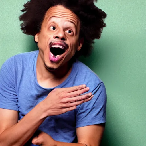 Image similar to eric andre making a goofy face