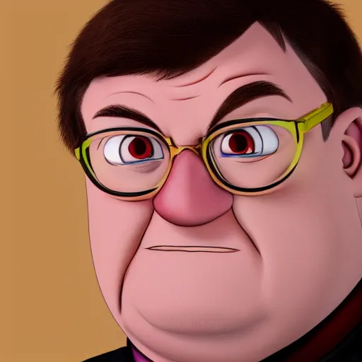 Prompt: Peter Griffin in real life, Portrait Photography, 4k UHD