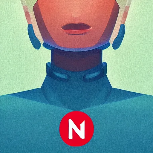 Prompt: face icon stylized minimalist nintendo entertainment system, loftis, cory behance hd by jesper ejsing, by rhads, makoto shinkai and lois van baarle, ilya kuvshinov, rossdraws global illumination