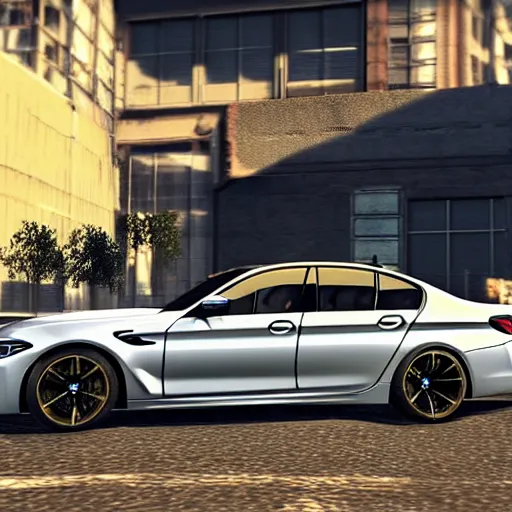 Image similar to “2019 BMW M5 in GTA V”