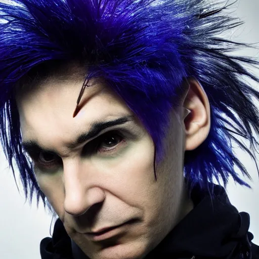 Prompt: xqc in the band celldweller, 4k, high detail, high-resolution photograph, professional photography, ultra-detail