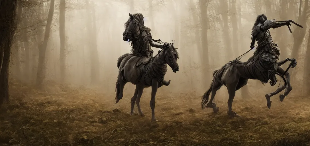 Prompt: a dutch draft centaur dappled grey, wlop, dan mumford, greg rutkowski, high detail, octane render, alexander mcqueen, james gurney, photo, 8 k, intricate