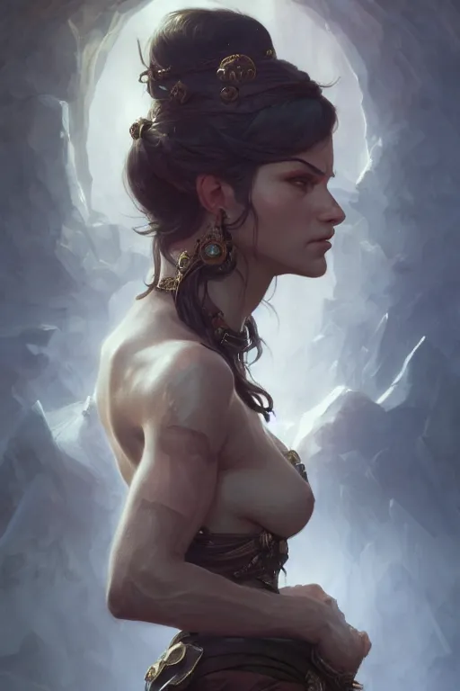 Prompt: photography of brooding brute, deep focus, d & d, fantasy, intricate, elegant, highly detailed, digital painting, artstation, concept art, matte, sharp focus, illustration, hearthstone, art by artgerm and greg rutkowski and alphonse mucha