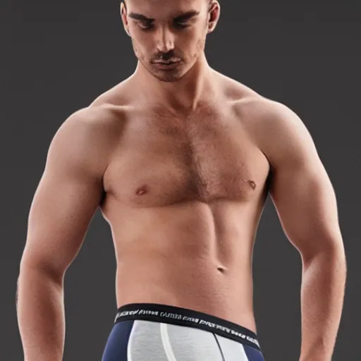 Prompt: the most advanced men's underwear of the future designed by porsche