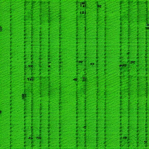 Prompt: a height map for grass