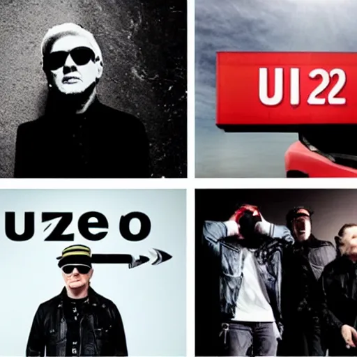 Image similar to “ u 2 ”