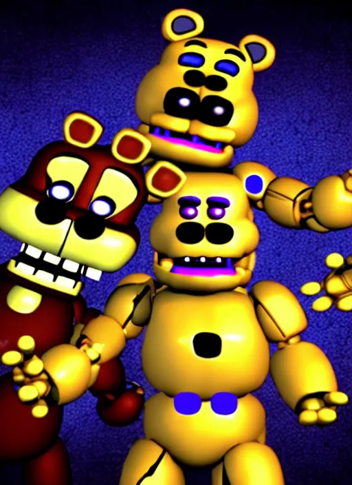 Image similar to five nights at freddy's