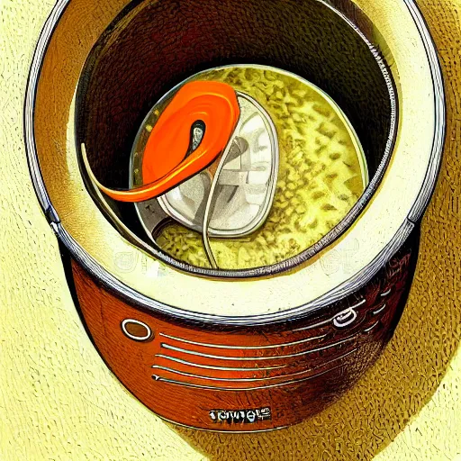 Image similar to soup inside of a washing machine, high textured, conceptual, intricate detailed painting, illustration sharp detail