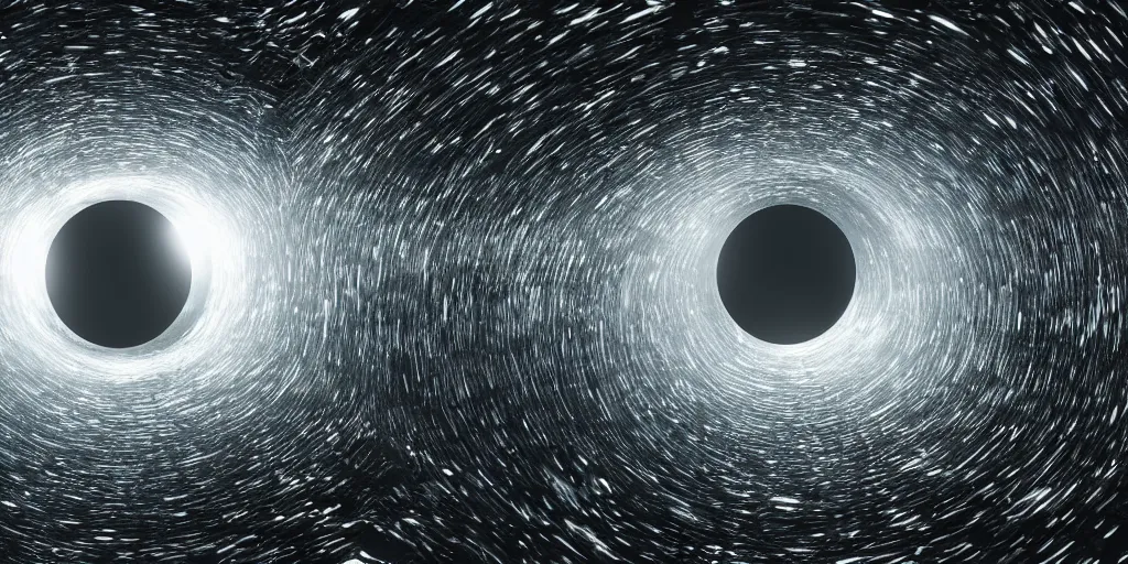 Image similar to inside of a blackhole, 8k, super detailed