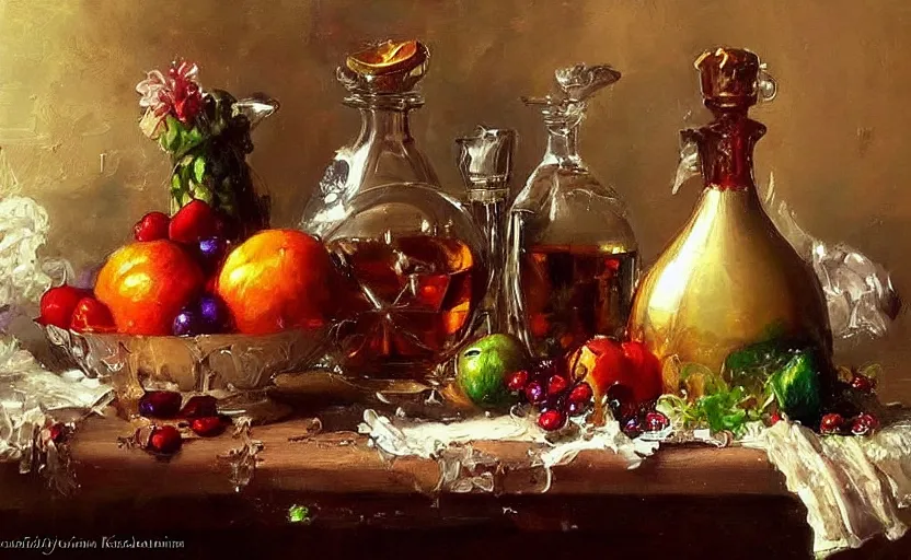 Image similar to Alchemy amazing still life composition. By Konstantin Razumov, highly detailded