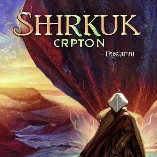 Image similar to Shraik from dan simmons giperion