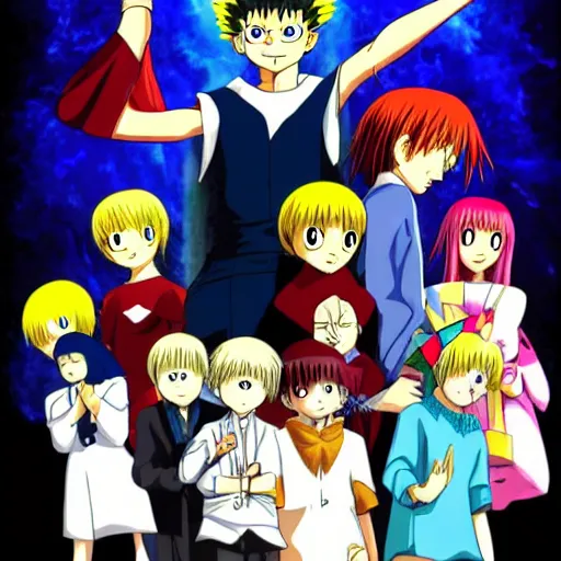 Image similar to Zatch Bell