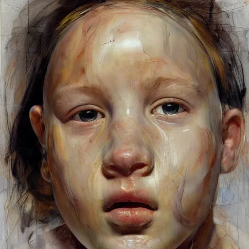 portraits by Jenny Saville | Stable Diffusion