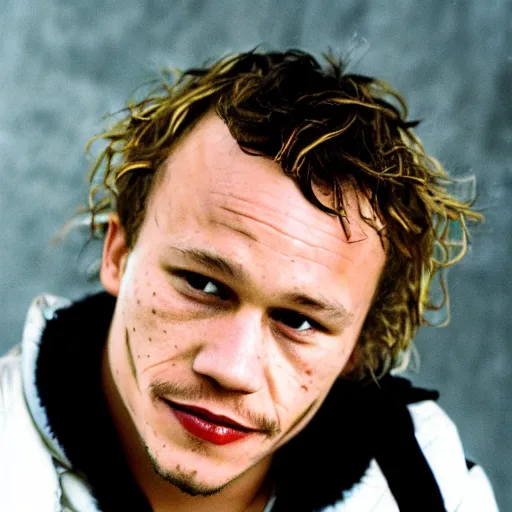 Image similar to heath ledger photographed by larry clark