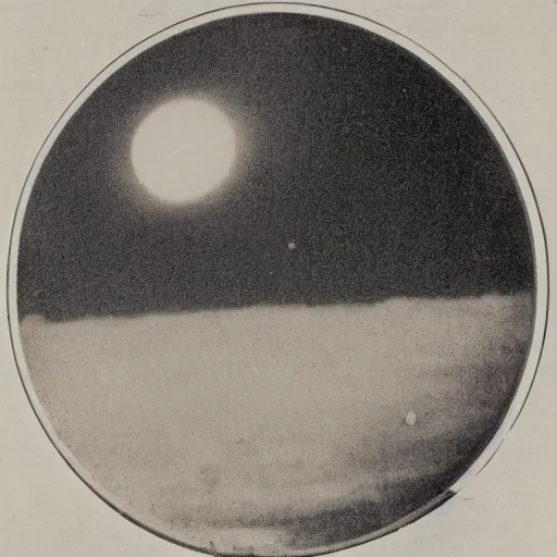 Prompt: 1820s photo from space of the Earh inside a oil bubble, damaged, NASA