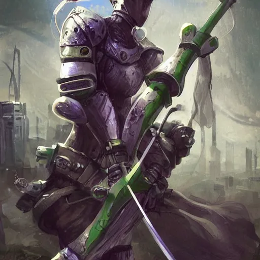 Prompt: theft, swords, mew, stillbirth, stillbirth, sad, 8 k resolution digital art trending on artstation the green knight, armed with futuristic weaponry, prepares to fight off a horde of cyberpunk brides