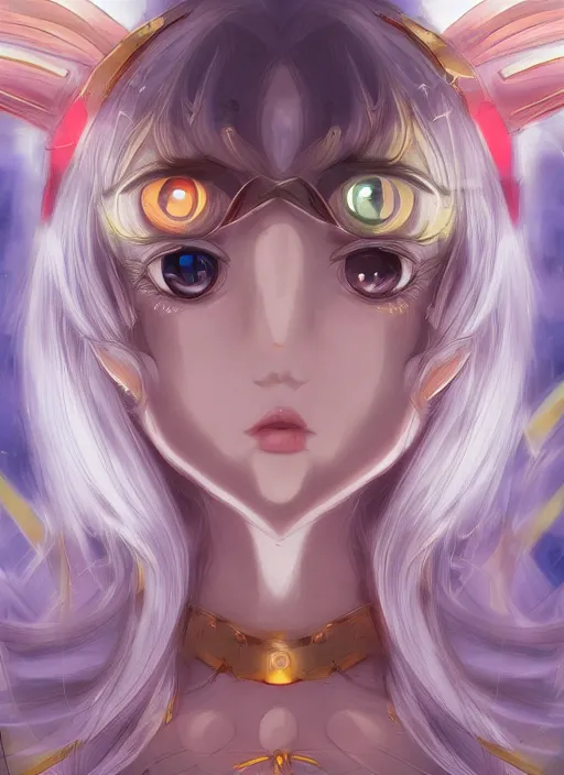 Prompt: by WLOP, By Sailor Moon, symmetrical face