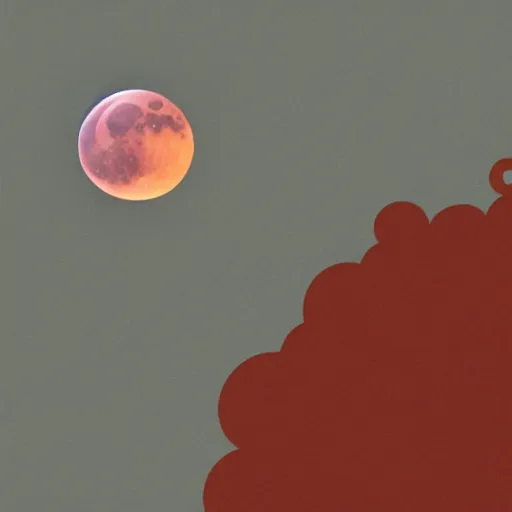Image similar to blood moon 2 0 2 2