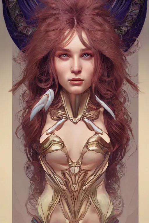 Image similar to ultra realistic illustration, he - woman, sci - fi, fantasy, intricate, elegant, highly detailed, digital painting, artstation, concept art, smooth, sharp focus, illustration, art by artgerm and alphonse mucha