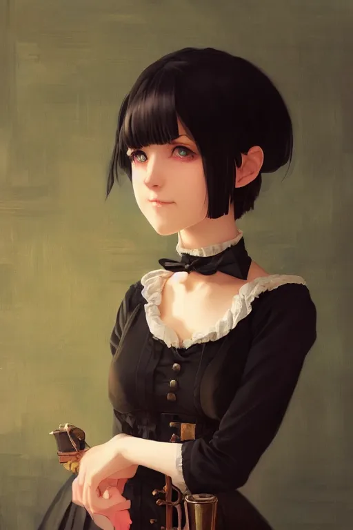 victorian anime girl tumblr