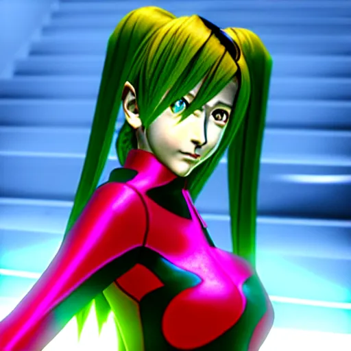 Image similar to sophia from shin megami tensei v as boomerang kuwanger, very detailed, unreal engine, psx graphics, 3 5 mm still photo