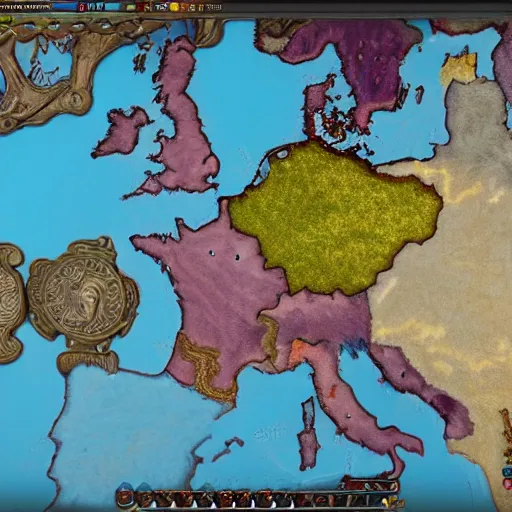 Image similar to Europa Universalis IV