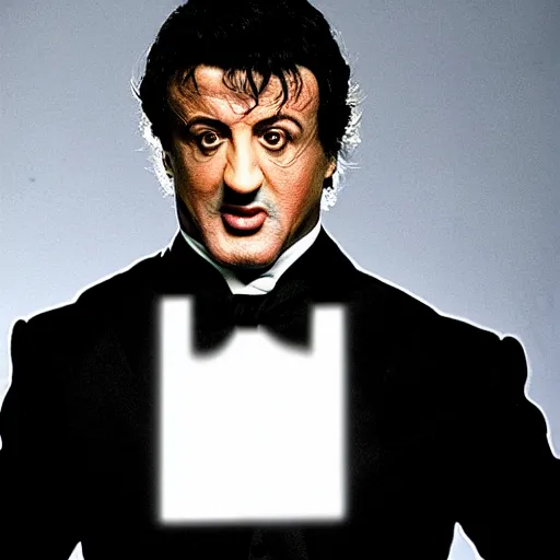 Image similar to sylvester stallone playing edgar allen poe, 8 0 s movie, cinematic, dramatic