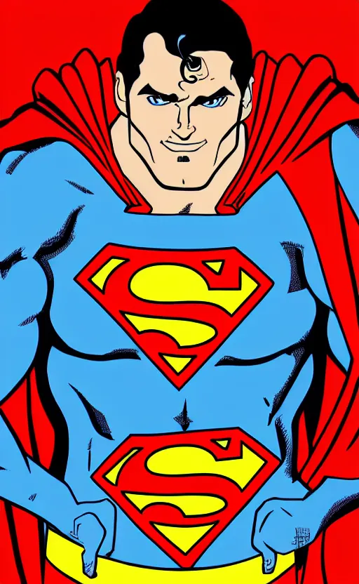 Prompt: Superman with letter Z on his chest, digital art, high quality