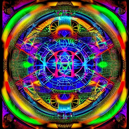 Prompt: cubaseguru soundmagus psytrance in wonderland abstract