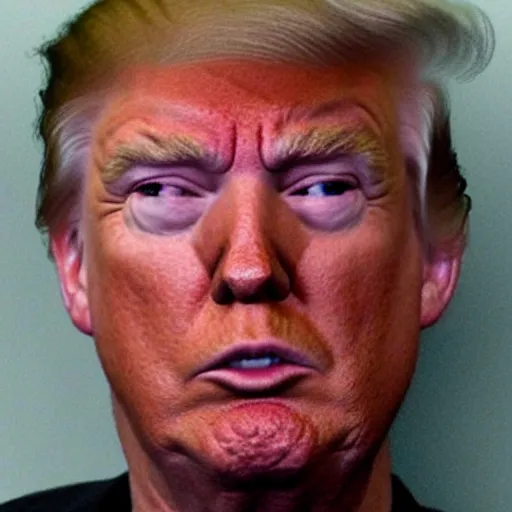 Image similar to donald trump mug shot