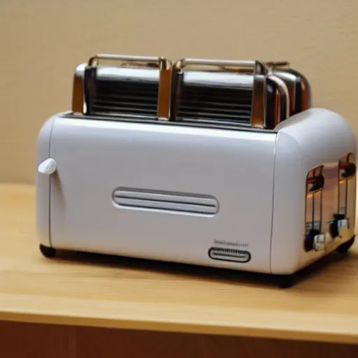 Prompt: a nintendo toaster